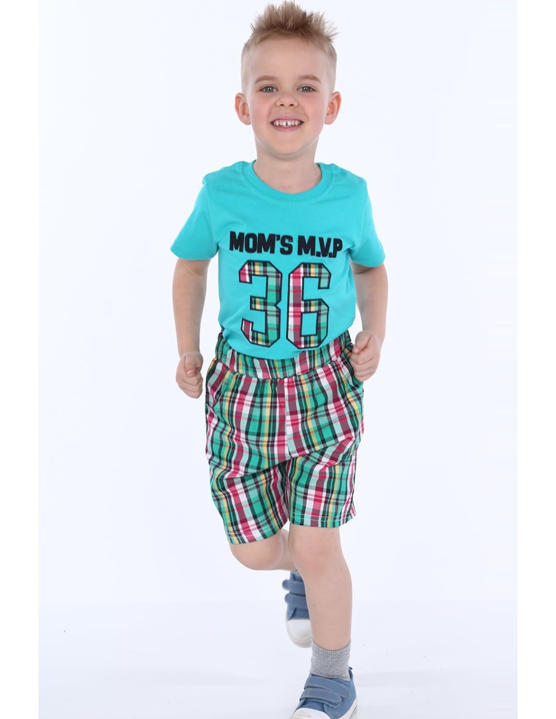 Boys\' mint set NDZ4485 - Online store - Boutique